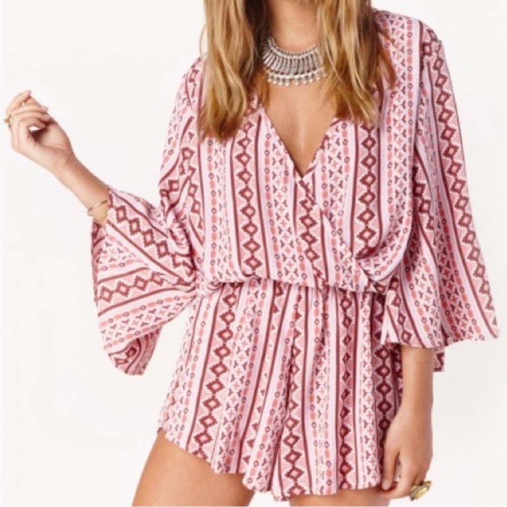 Blue Life Romper